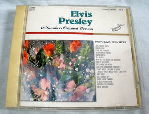 ★【中古ＣＤ】♪ Elvis Presley 18 Numbers Original Version ♪ エルヴィス・プレスリー