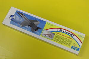 （TODAYS HOBBIES）F-18 ホーネット＜1/24 スケール バルサ フライングモデル＞