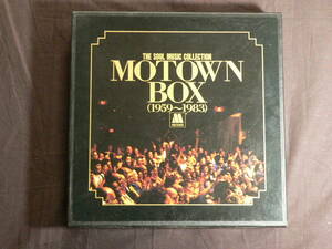 【CD】MOTOWN BOX (1959~1983) ソウル・ミュージック・コレクション（全10巻） ユーキャン