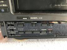 YS836★ジャンク SONY ソニーVideo8 VHS ビデオデッキ WV-F1 Video8 & Hi-Fi VHS Double Video Cassette Recorder VHS-8_画像6