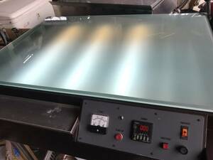 * direct YS861* Miyazaki departure * direct delivery recommendation *. light machine *JOC made printer table M type * glass skill glasswork 