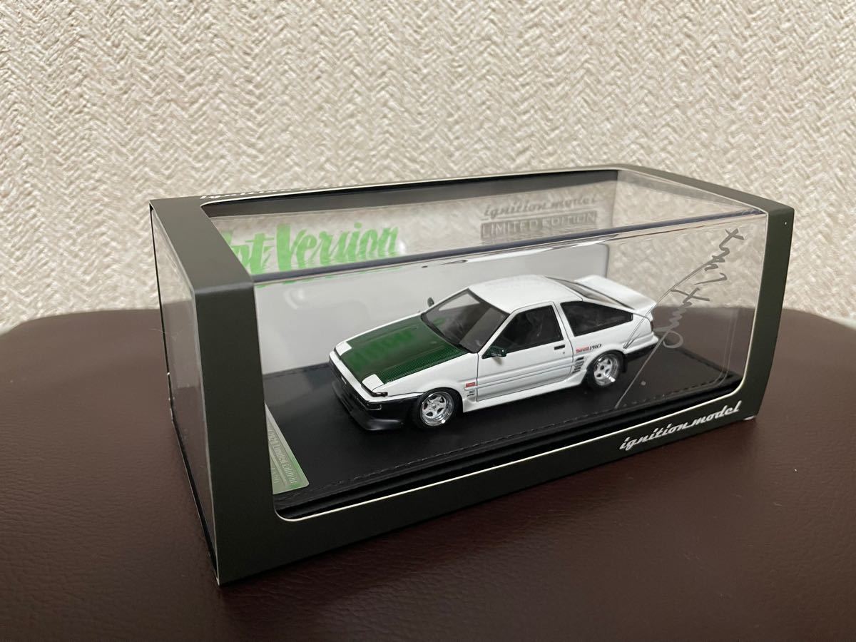 イグニッションモデル 1/18 トヨタ スプリンター トレノ(AE86)【IG0537