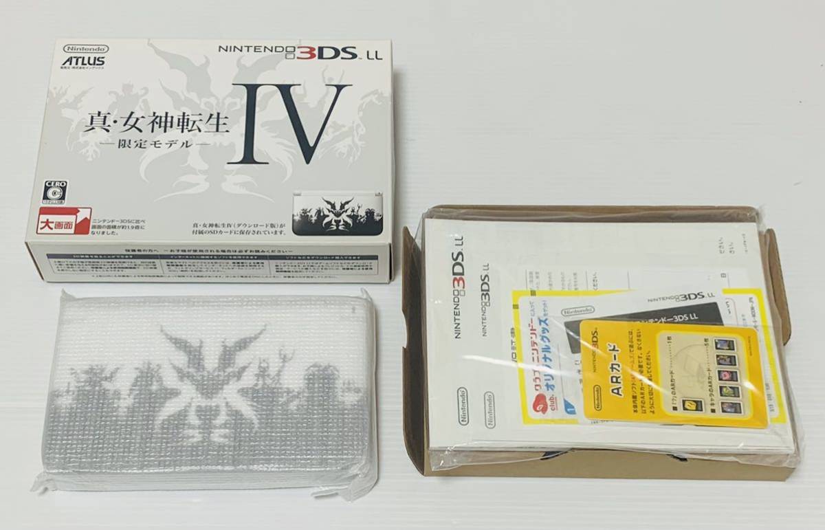 ヤフオク! -「女神転生 限定モデル」(ニンテンドー3DS LL本体