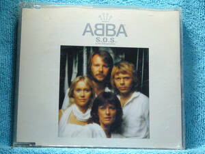 [CD] ABBA[ S.O.S.chikichi-ta] * диск прекрасный товар / с поясом оби 