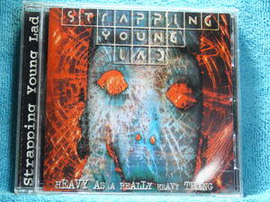 [CD] Strapping Young Lad / 超怒級怒濤重低爆音☆ディスク美品