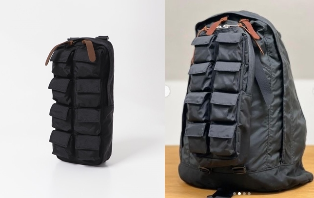 GREGORY× GENERAL RESEARCH DAY&HALF PACK PARASITE ネクサス7 ...