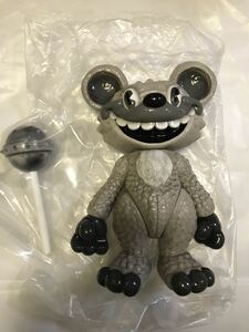 MILKBOYTOYS the IT BEAR the ANIMATED MONOCHROME VERSION ソフビ ミルクボーイトイズ イットベアー モノクロームバージョン 新品