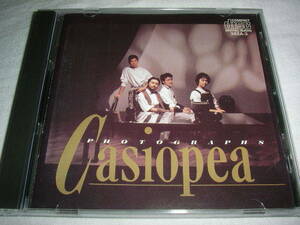 【38XA-3】 カシオペア CASIOPEA / フォトグラフス PHOTOGRAPHS 税表記なし 3800円盤