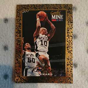 NBA カード 1995 HOOPS ☆ DENNIS RODMAN GOLD MINE ☆ デニス ロッドマン ☆ スパーズ SAN ANTONIO SPURS