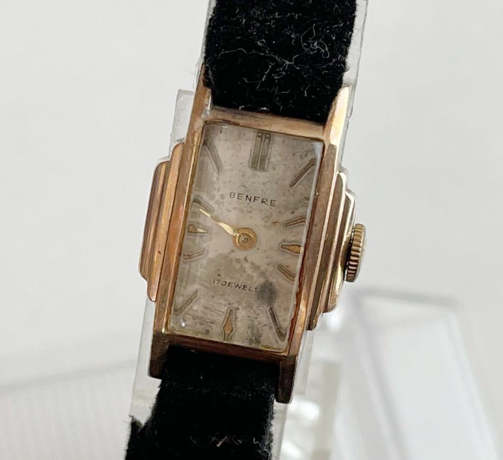 ヤフオク! -「benfre」(レディース腕時計) の落札相場・落札価格