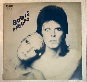 LP 国内盤 見本盤 PROMO プロモ David Bowie デビッド・ボウイ Pinups ピンナップス RCA-6174