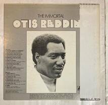 LP 国内盤 帯付 Otis Redding オーティス・レディング The Immortal Otis Redding 不滅のオーティス・レディング P-6111A_画像2