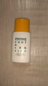 * Shiseido p repair element pair tinto for foot foundation milky lotion ( for foot milky lotion )30ml