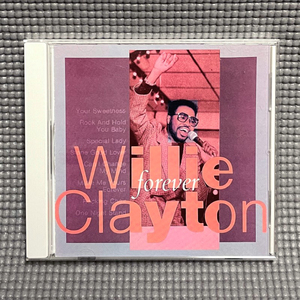 【送料無料】 Willie Clayton - Forever 【CD】 ウィリー・クレイトン / フォーエヴァー / P-Vine Records - PCD-1251