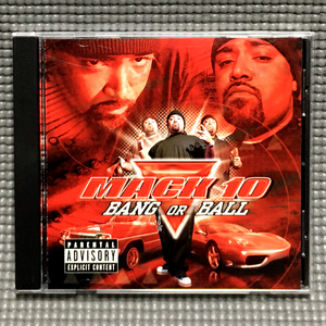 【送料無料】 Mack 10 - Bang Or Ball 【CD】 G-RAP / Scott Storch Dr. Dre Ice Cube WC E-40 / Cash Money Records - 422 860 968-2