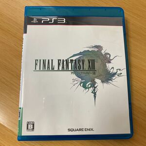 PS3 FINAL FANTASY ⅩⅢ ファイナル ファンタジー 13