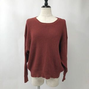 LA MARINE FRANCAISE/ La Marine Francaise long sleeve knitted red size unknown lady's 