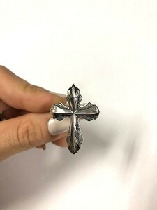 Bill Wall Leather ビルウォールレザー BWL シルバー シルバーリング クロス 十字架 クロスリング CROSS RING 新品 すぐに納品できます！