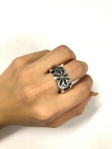 Bill Wall Leather ビルウォールレザー BWL シルバー ハート LOVE ROSE RING ローズ 薔薇 バラ 新品 在庫あります！すぐに納品できます！