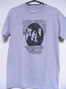 即決★新品バンドＴシャツ★ブルー・チアー★BLUE CHEER★グレーボディ×ブラックプリント★サイズ：S/M/Lサイズ