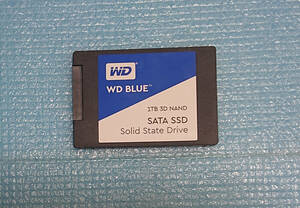 ◆◆◆ 2.5インチ SSD ウェスタンデジタル BLUE 1TB WDS100T2B0A SATA 中古