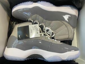 2021 NIKE AIR JORDAN 11 RETRO COOL GREY US11 新品 CT8012-005