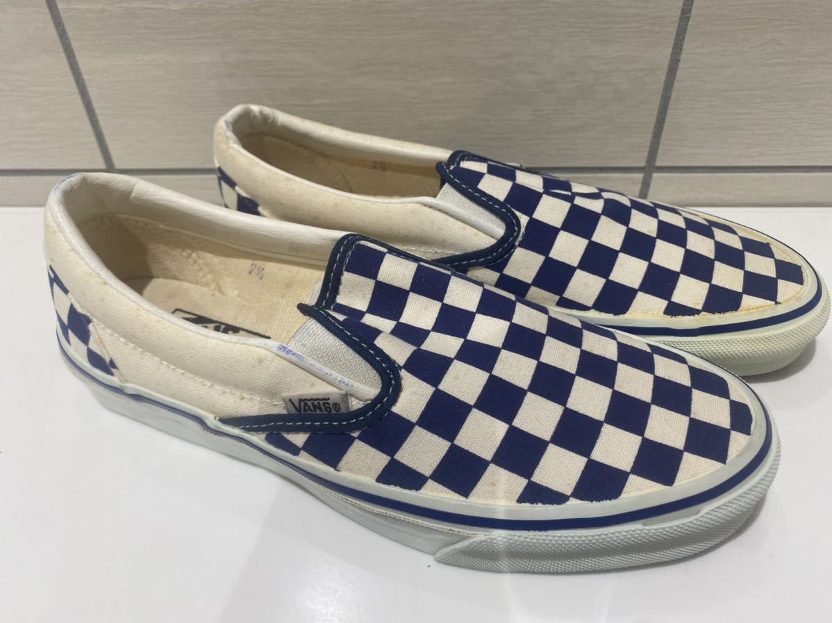 Yahoo!オークション -「vans usa製 スリッポン」の落札相場 Yahoo!オークション -「vans usa製 スリッポン」の落札相場