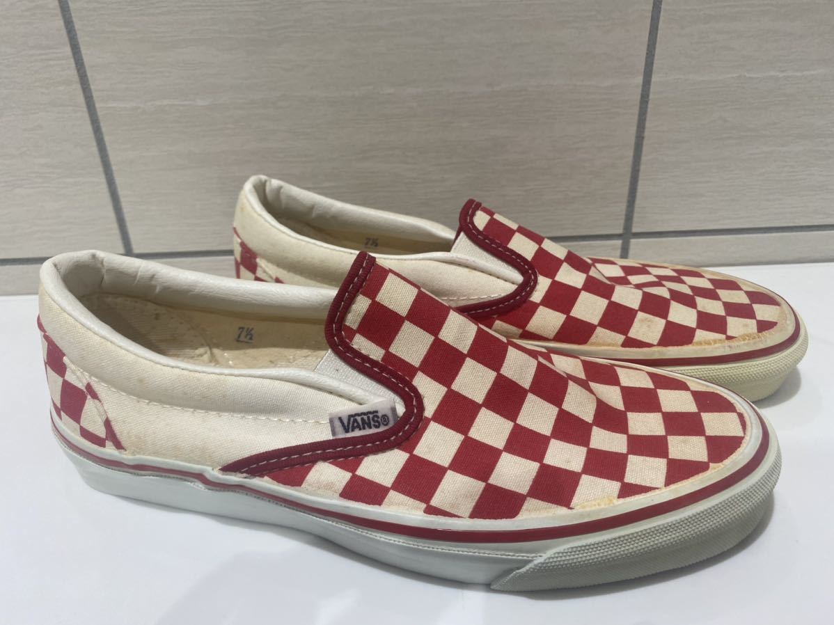 2023年最新】Yahoo!オークション -vans usa製 スリッポンの中古品