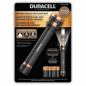 デュラセル Duracell LED 懐中電灯 2500ルーメン NP1944