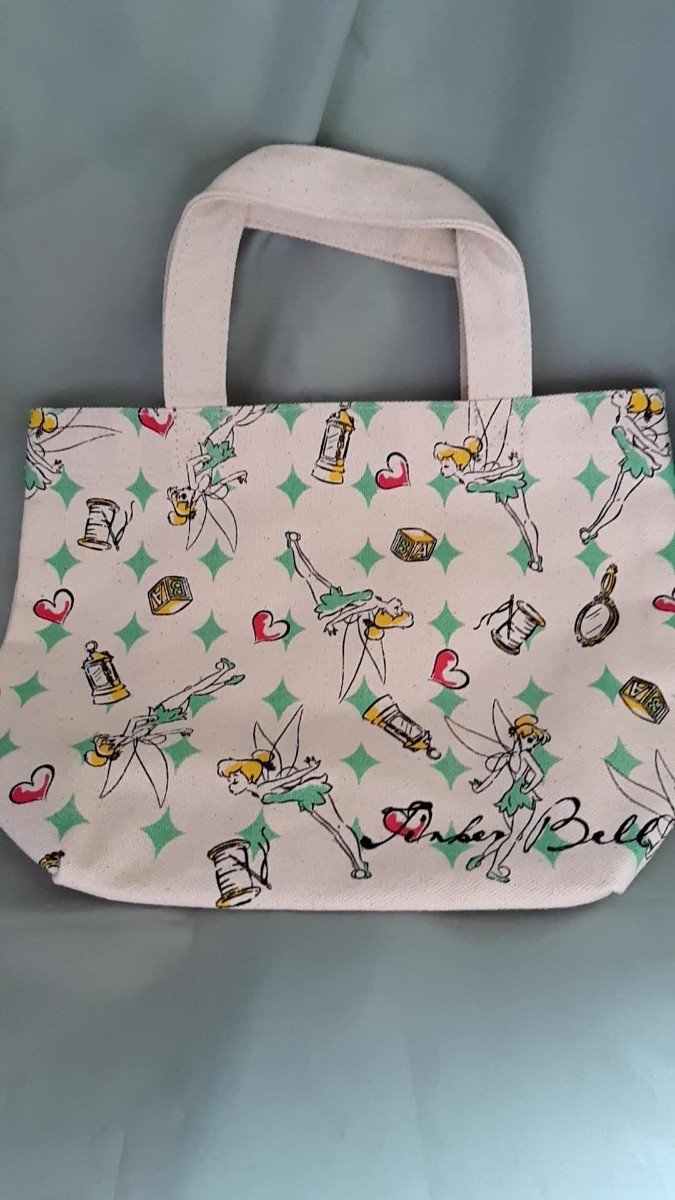 ディズニーストア】Dooney & Bourke ティンカーベル トートバッグ