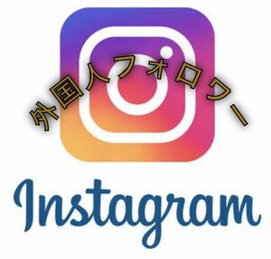 Instagram 外国人フォロワー1000人増加【高品質】【ヤフオク最安】【迅速対応】【バズらせます】