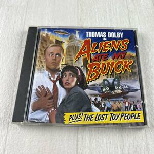 C9 トーマス・ドルビー / エイリアンズ・エイト・マイ・ビュイック CD THOMA DOLBY / ALIENS ATE MY BUICK