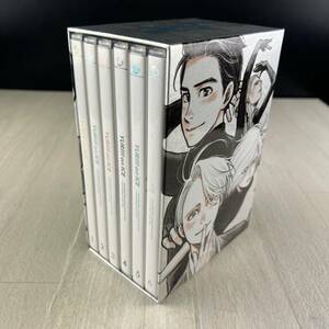 D15 ユーリ!!! on ICE Blu-ray 全6巻セット 収納BOX 付き ブルーレイ