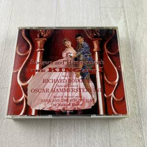 C3 東宝ミュージカル 王様と私 1996年生劇場公演全幕ライヴ盤 CD Rodgers and Hammerstein’s