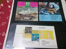 カナダ、野鳥切手帳３種類、完全品、額面37.00$＝約4000円_画像1
