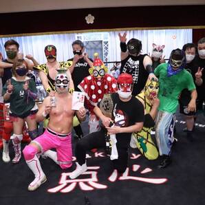 【沖縄プロレス 13周年大会】デルフィン&くいしんぼう仮面 【2021年11月7日 沖縄会館】