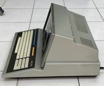80年代 SHARP MZ-2000 マイコン カセットデッキ ブラウン管 グリーンモニタ シャープ コンピュータ レトロ パソコン_画像6
