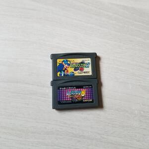 ●即決　GBA　バトルネットワーク ロックマンエグゼ2　ロックマンエグゼ5 チームオブブルース 　　同梱可能●