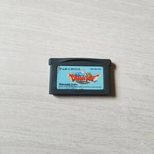 ●GBA　スライムもりもり ドラゴンクエスト 衝撃のしっぽ団 　　同梱可能●