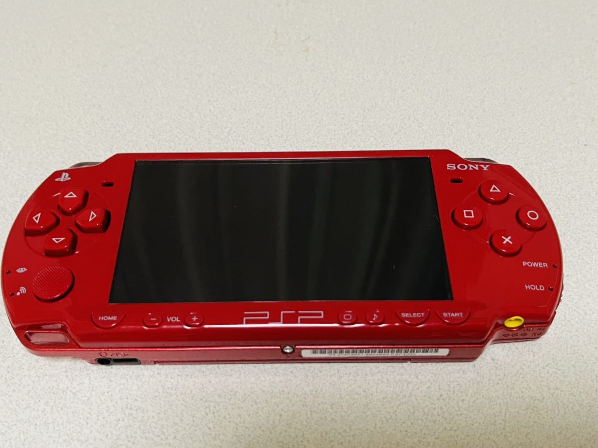 ヤフオク! -「(赤 red)」(PSP2000シリーズ) (PSP本体)の落札相場・落札価格