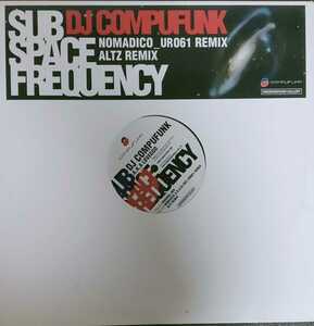 Electro Techno DJ COMPUFUNK Sub Space Frequency E.P. COMPUFUNK Records