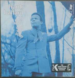 レアグルーヴ Hank Ballard You Can't Keep A Good Man Down LPSBCS30 2008 再発 レコード