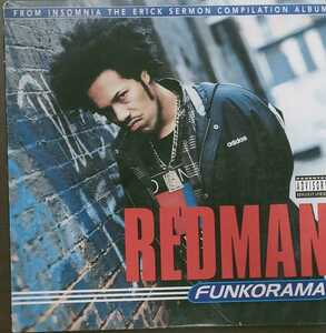US盤 90sヒップホップ RedMan Funkorama レコード