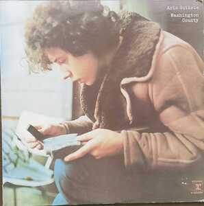 Arlo Guthrie Washington County lp p8009r