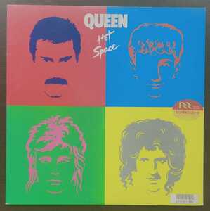 Queen Hot Space p11204 lp 美盤 インナースリーブ 歌詞カード付き