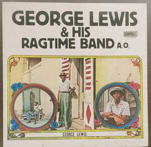 LEWIS, GEORGE - jazz from new orleans - ULS-1554-R