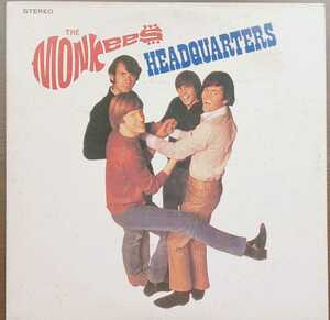Monkeesモンキーズ　Headquaters 国内盤　歌詞カード付き　 18RS30