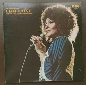 見本盤 Cleo Laine And The John Dankworth QuartetAn Evening With Cleo Laine And The John Dankworth Quartet レコード 2枚組