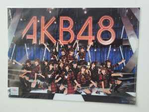 AKB48 クリアファイル ＜重力シンパシー＞ 未開封