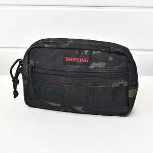 BRIEFING Briefing Zip pouch camouflage camouflage l22h1865
